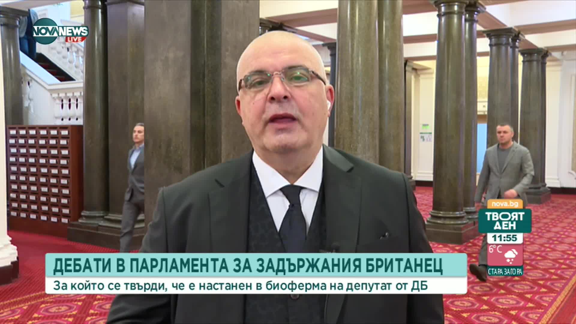 Манев: Целта е да има редовен кабинет, който да изведе страната от всички кризи