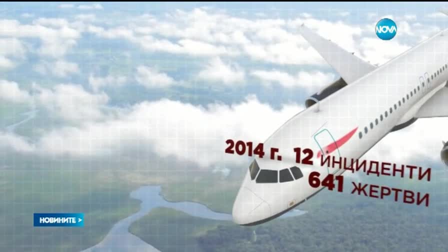 Рекордно малко катастрофи със самолети през последната година