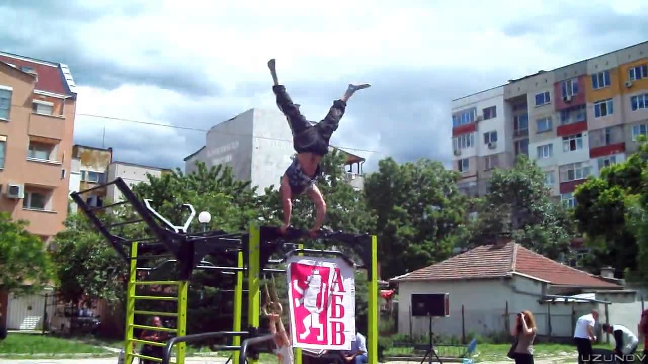 Състезание по Street Fitness в Пловдив - 18.05.2014