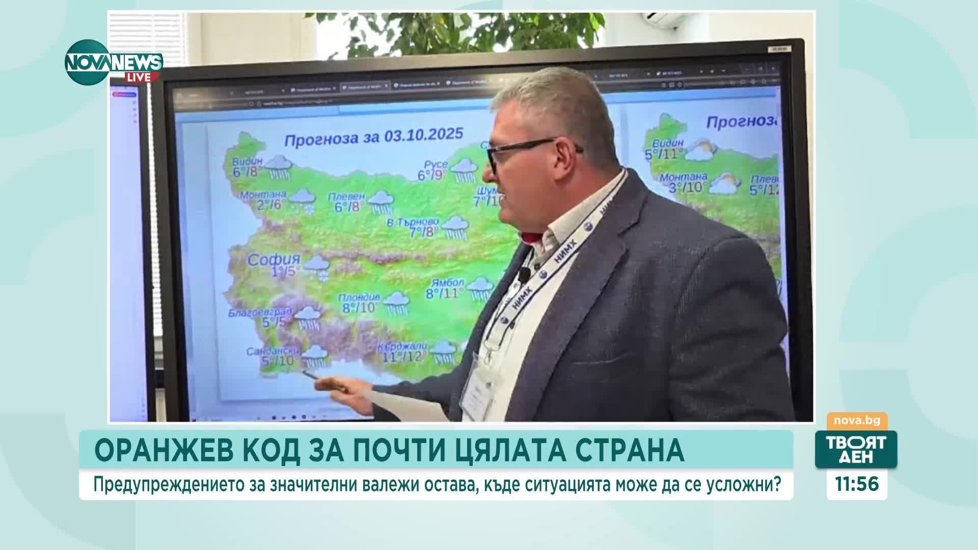 Синоптик: През следващите 20 часа предстои много тежка метеорологична обстановка