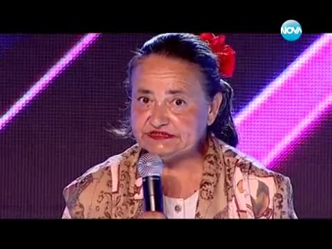 63-годишна баба пее Сен тропе на X Factor 2