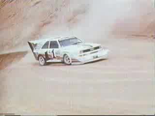 Audi Quattro - Walter Rohrl At Pikes Peak