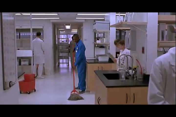 Не можа да повярва ! - сцена от Half Baked