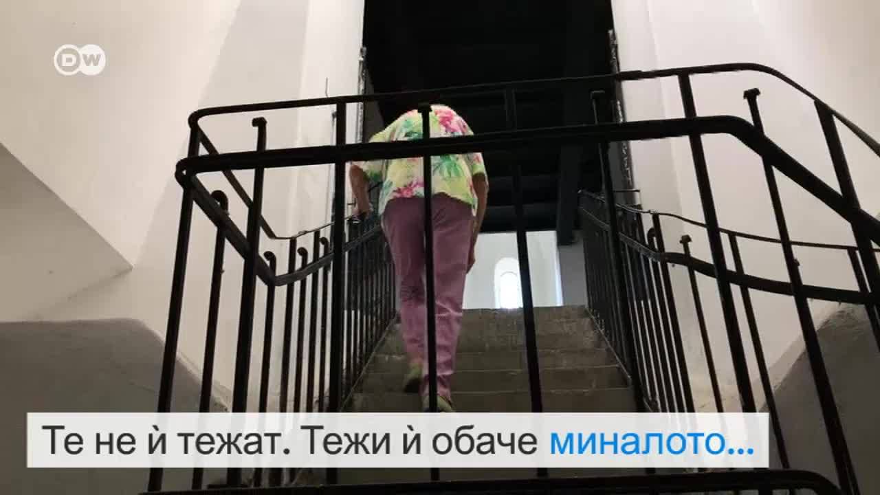 Жената, която бие камбаните на "Св. Александър Невски"