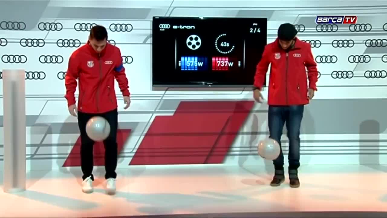 Меси срещу Неймар!