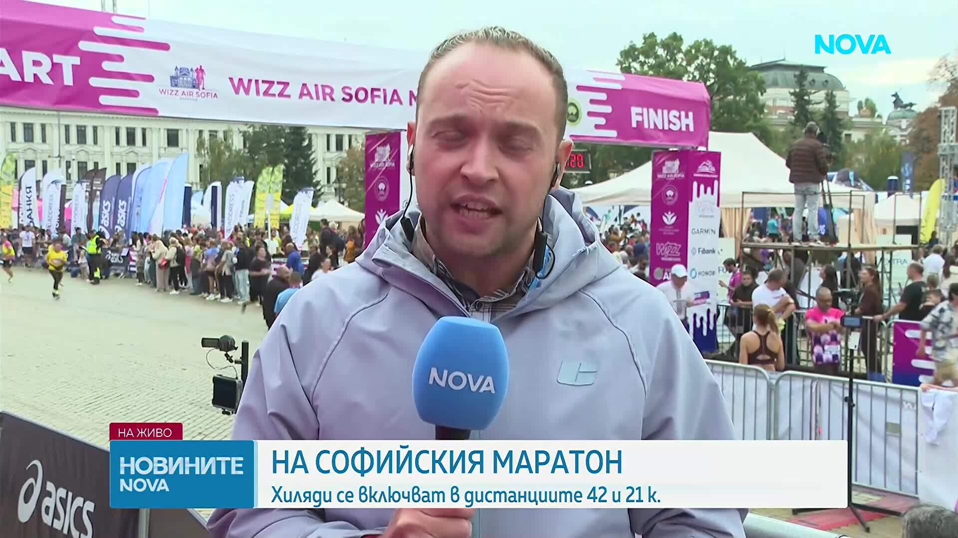 Трета поредна победа за Кенеди Роно в софийския маратон