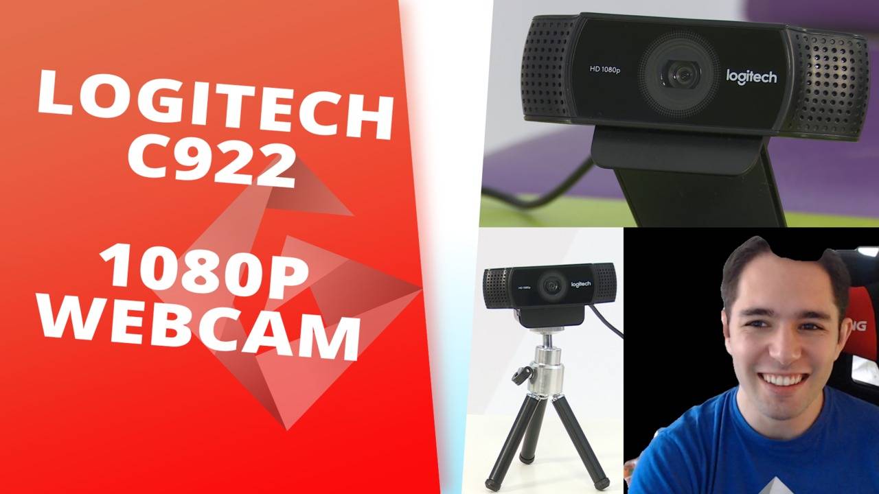 Logitech C922 - web камера със зелен екран [GplayTV S2] Ep. 37