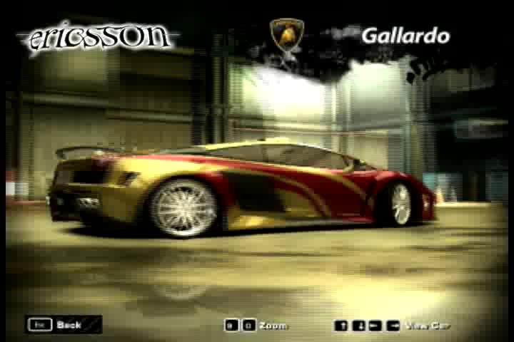 Nfs Most Wanted - My Cars In Career