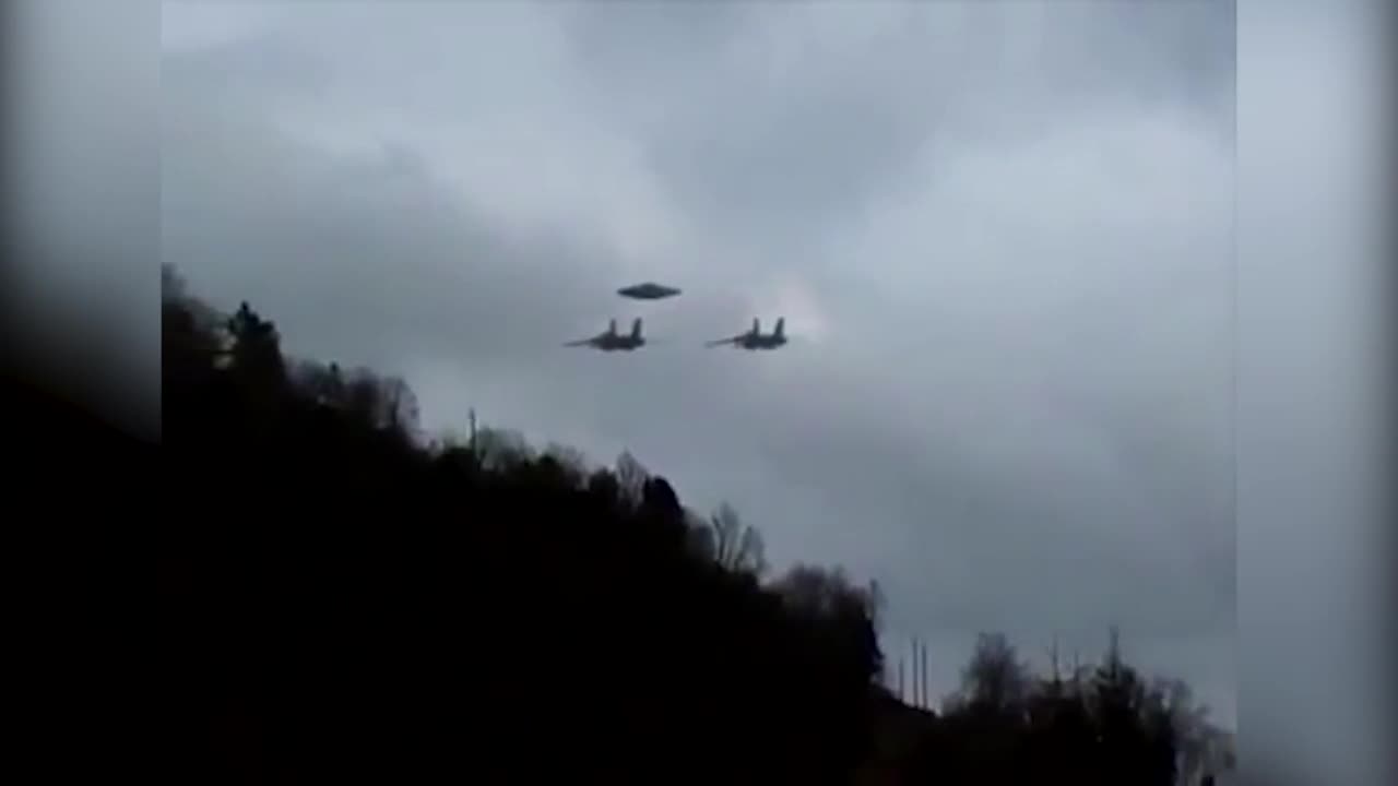 Български летци срещат НЛО в небето