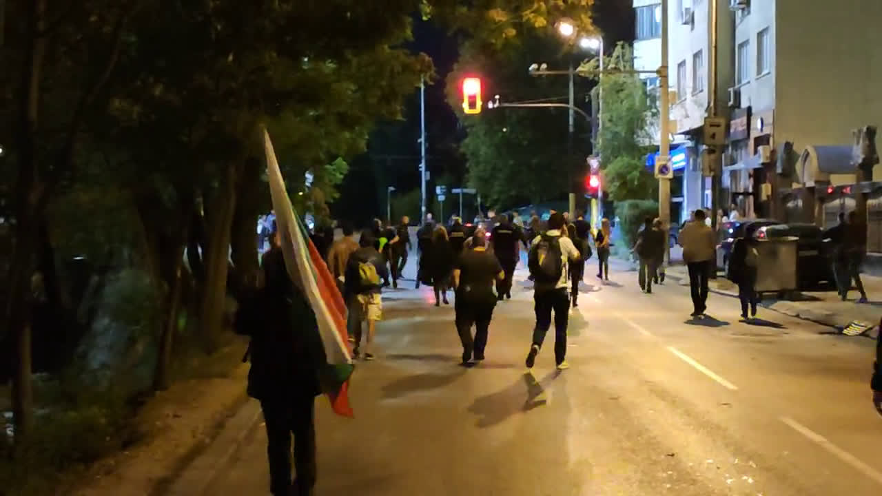79-та вечер на антиправителствени протести