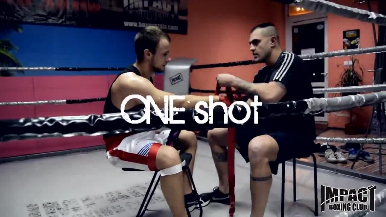 Духът на един български боксьор!
