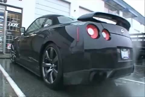 Super Yak Zvuk Na Nissan Gt R R35 Vbox7