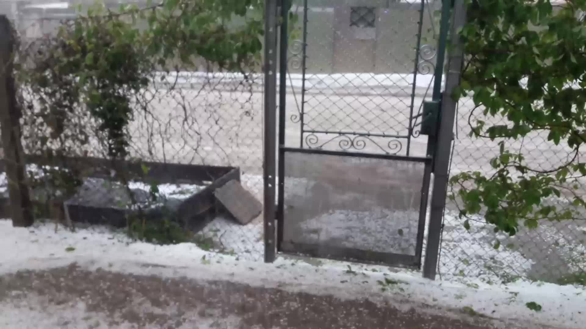 Дъждовно в Карнобат