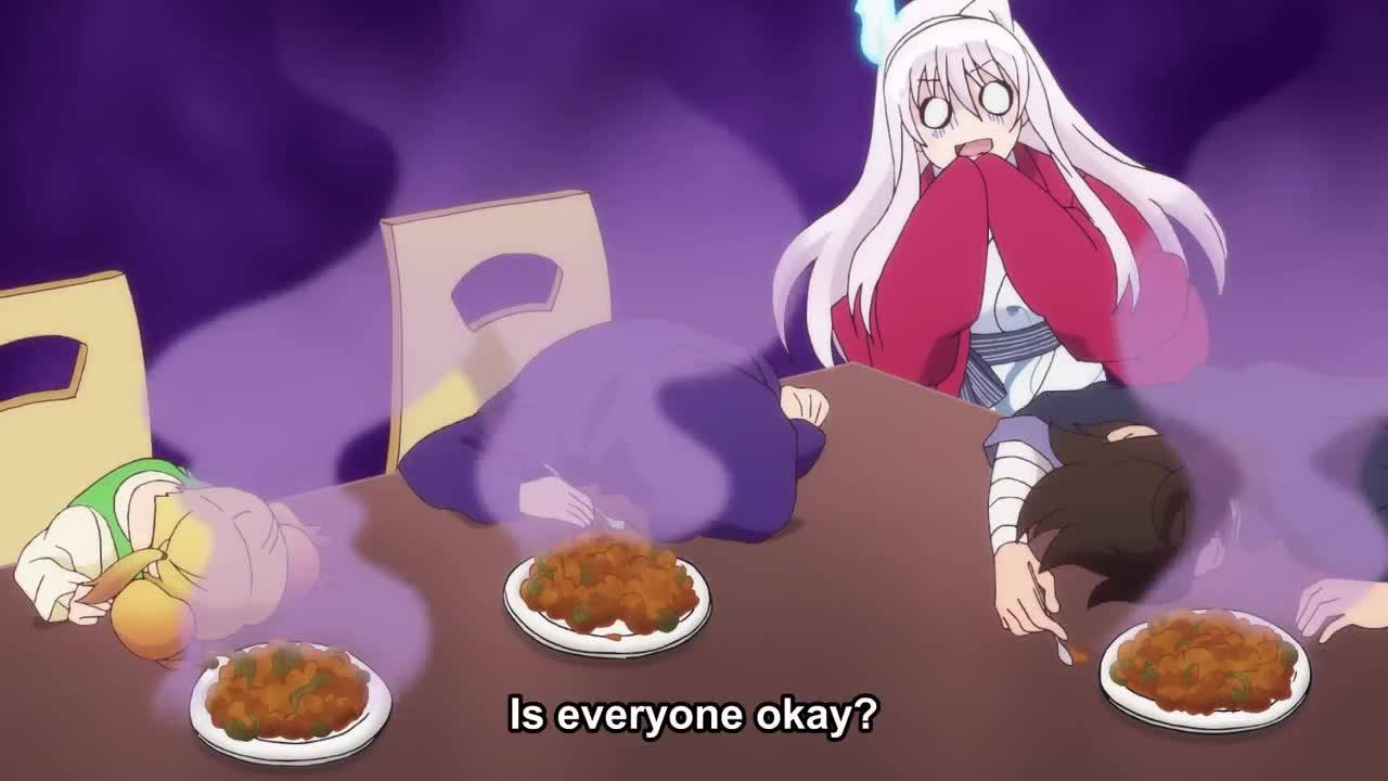 Yuragi-sou no Yuuna-san Episode 4