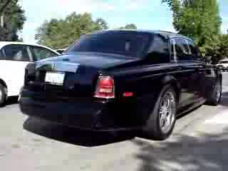 Rolls Royce Phantom Black