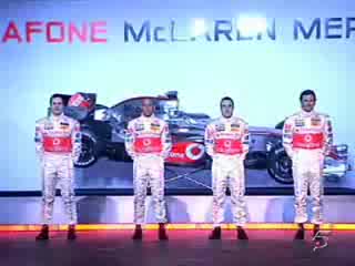 Lewis Hamilton The Biggest Loser 2007 party colection
