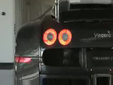 Единственото Bugatti Veyron в света,  което е тунинговано от Mansory