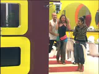 Пореден Екшън В Big Brother 4