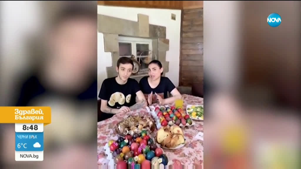 Софи Маринова с пожелание към българите за Великден
