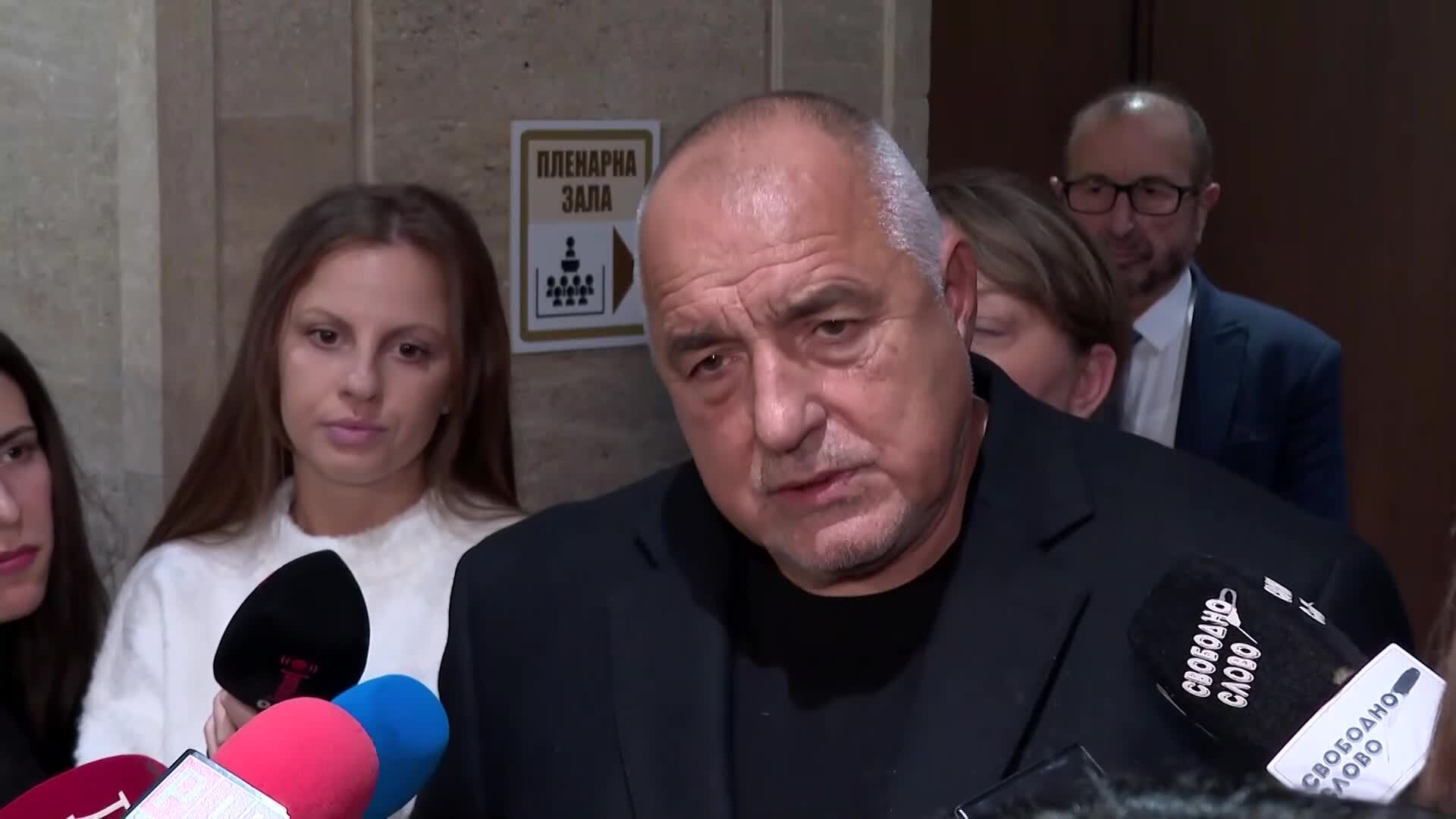 Борисов: Помолих Теменужка Петкова да махне от бюджета това, което искаха бизнесът и синдикатите