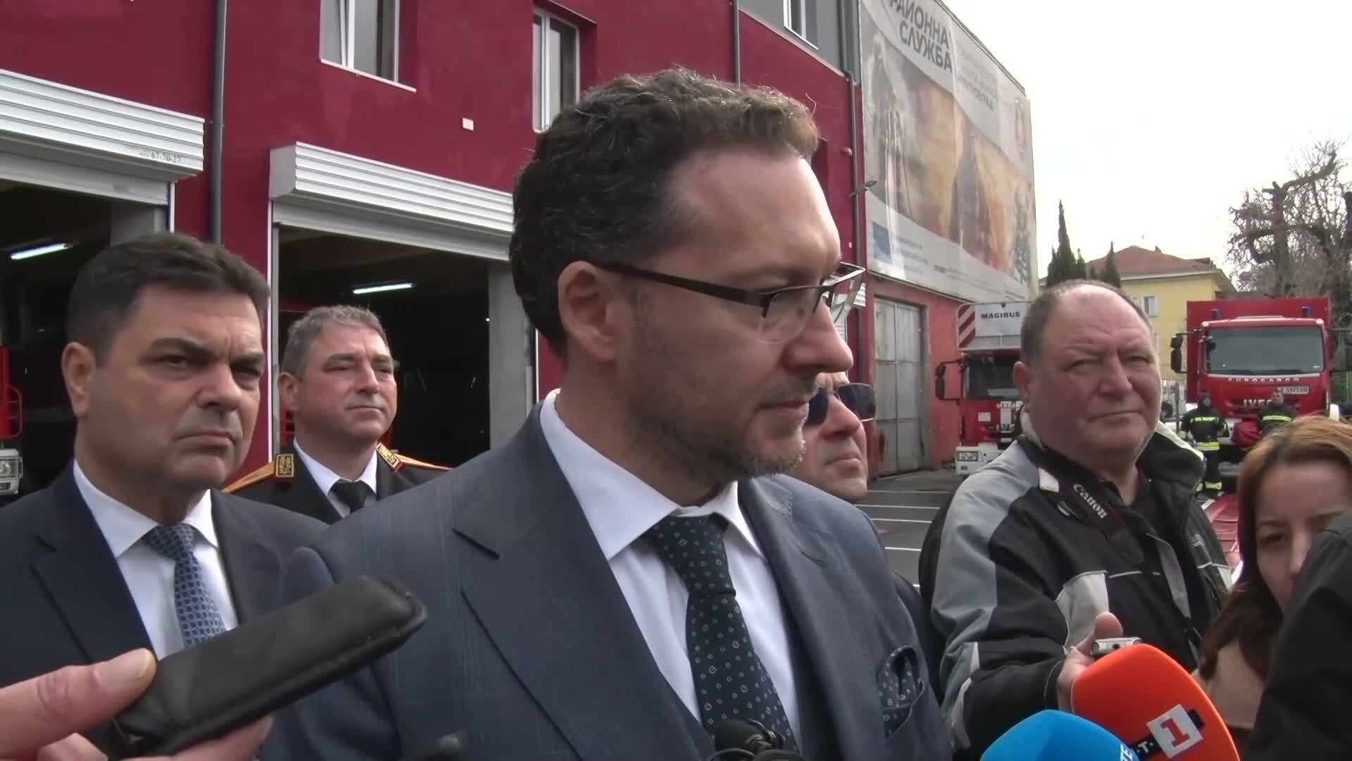 Даниел Митов: От МВР не зависят изборите и е абсурдно да се твърди обратното