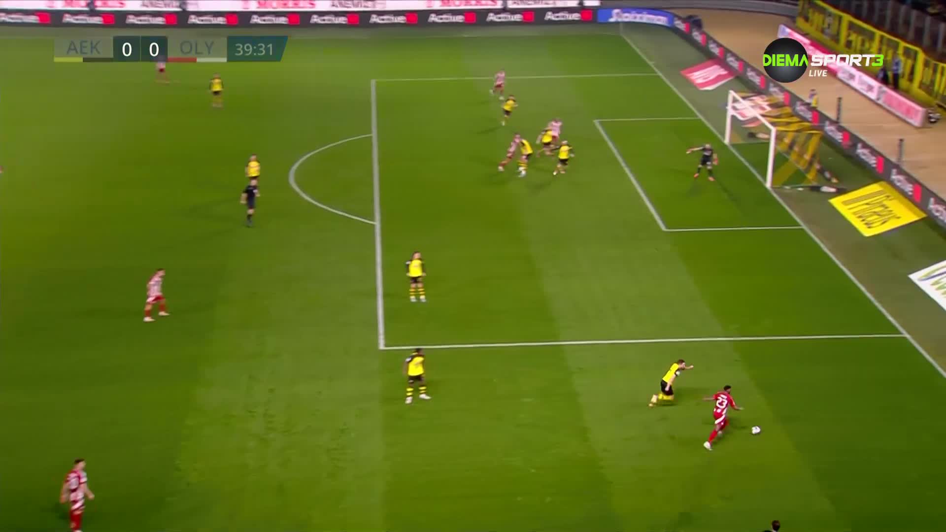 AEK - Олимпиакос 0:1 /репортаж/