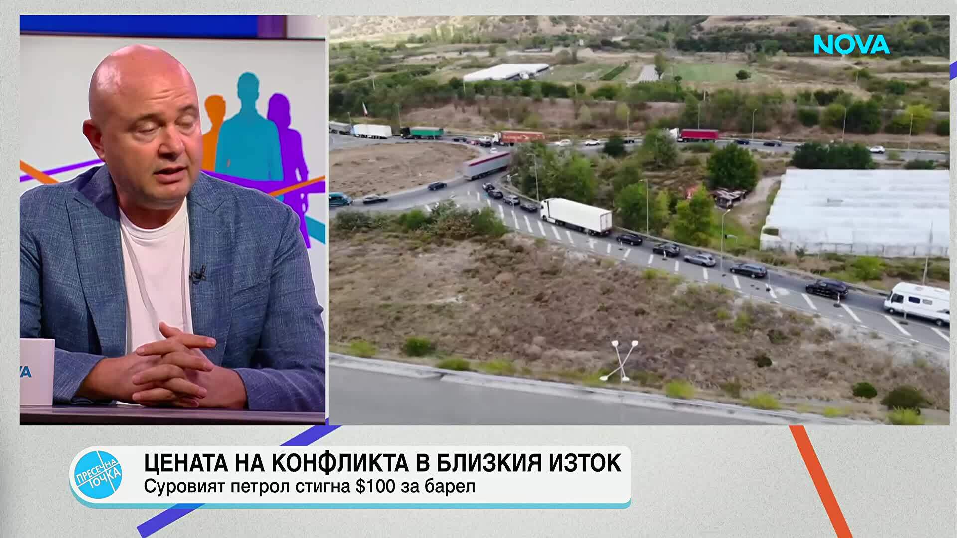 Димитър Хаджидимитров: Има много причини за увеличение на цените на колонките