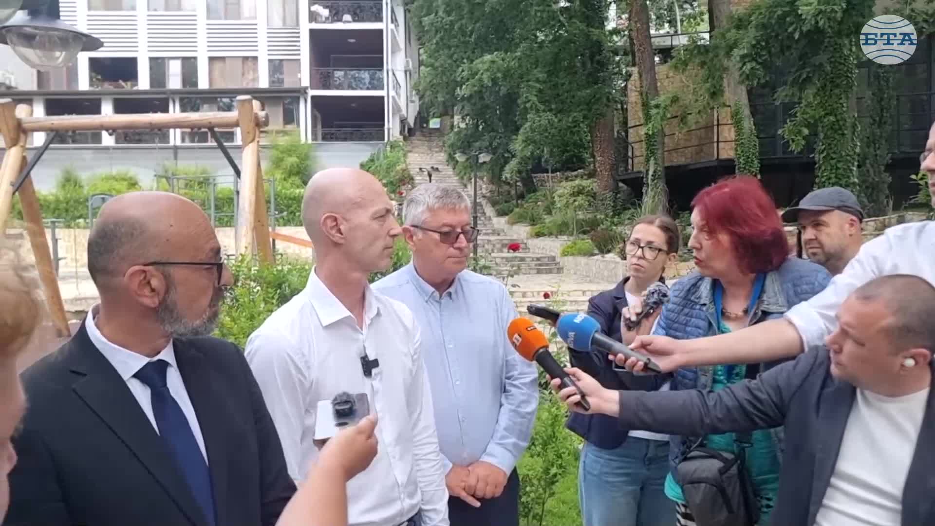 Oткрити са два незаконни тръбни кладенеца в местността Баба Алино край Варна