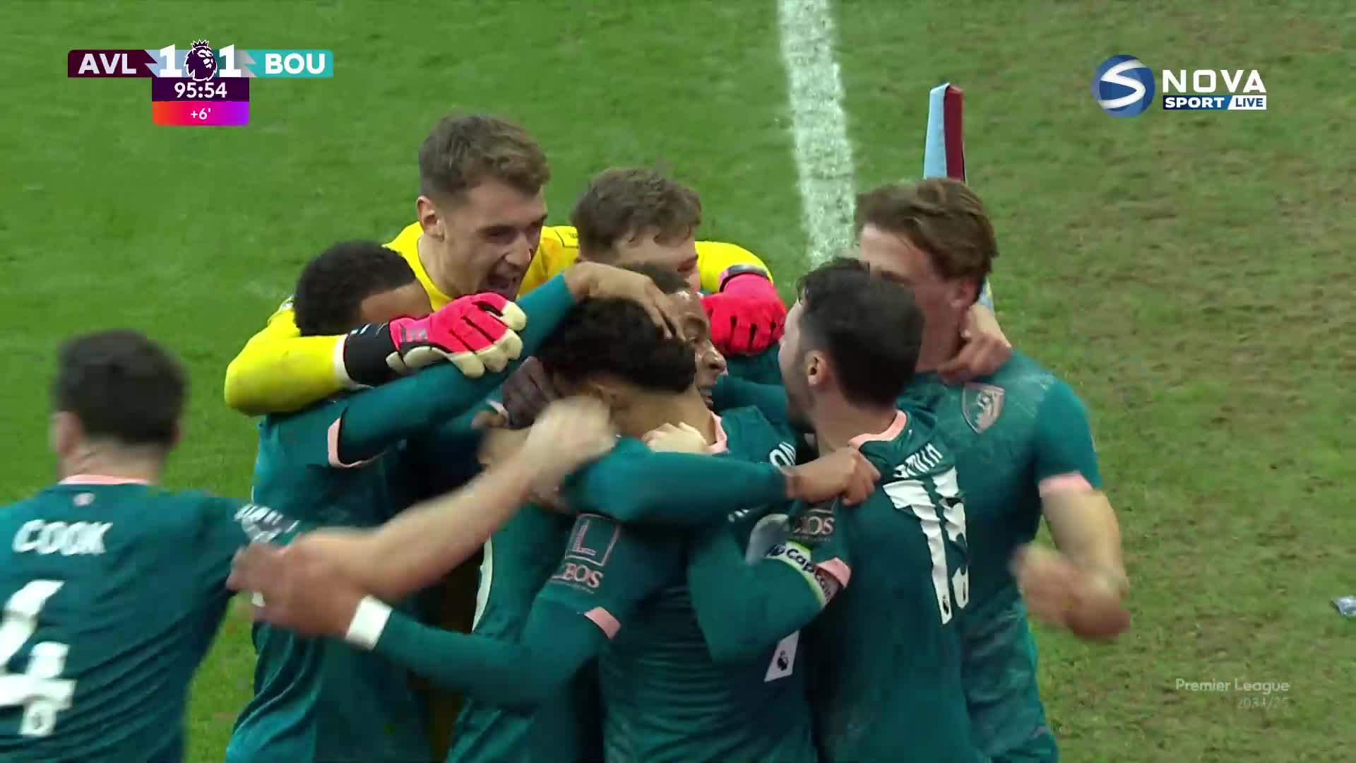 Астън Вила - Борнемут 1:1 /репортаж/