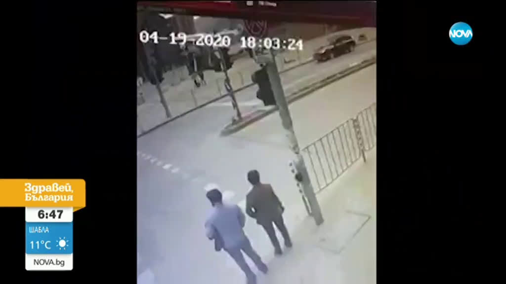 СДВР призовава пешеходците, свидетели на катастрофата с Милен Цветков, да се свържат с тях