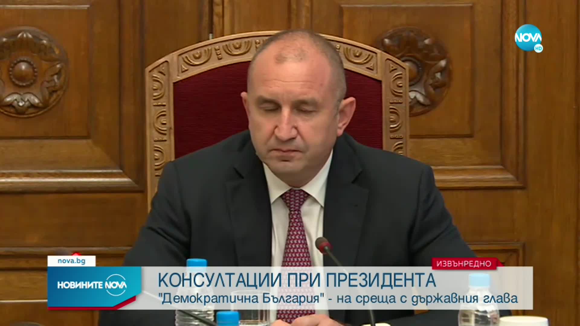 Христо Иванов: Парламентът има съдбовна отговорност да излъчи правителство