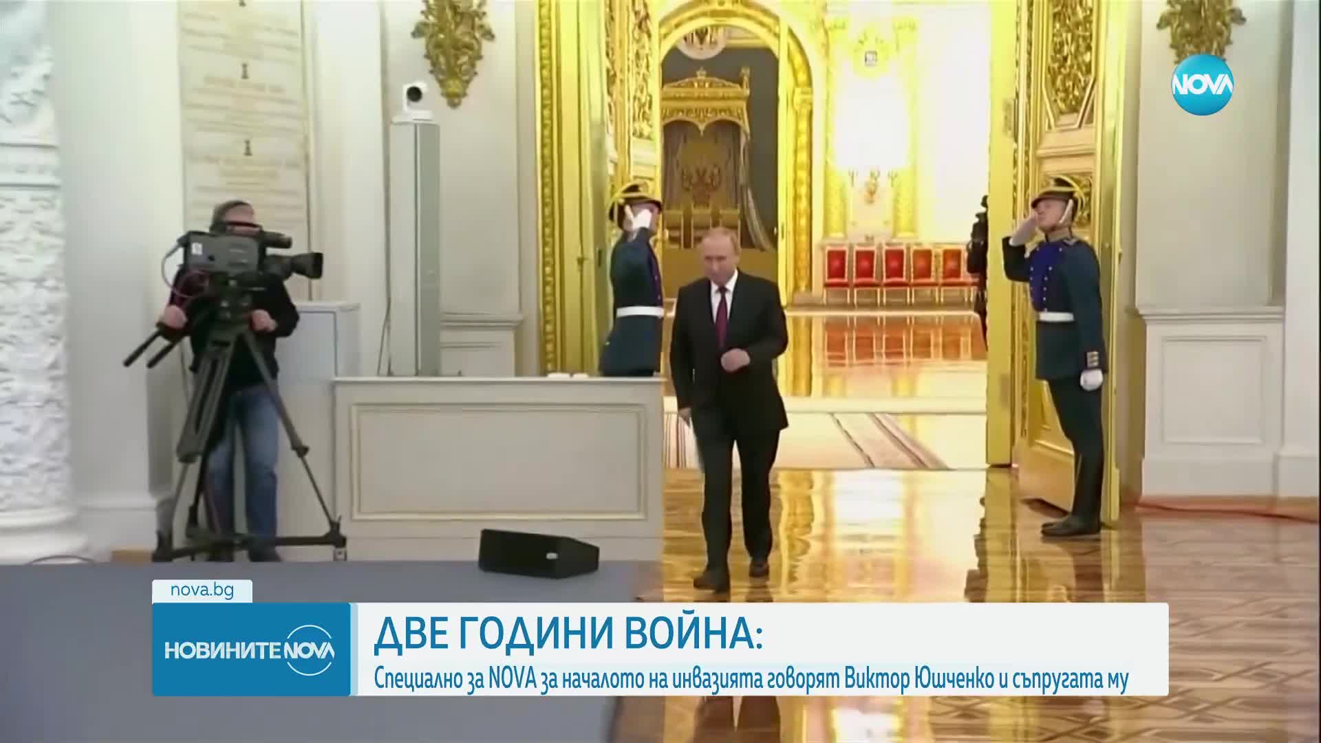 Ексклузивно за NOVA: Виктор Юшченко и съпругата му Катерина в емоционален разговор пред Деси Банова-