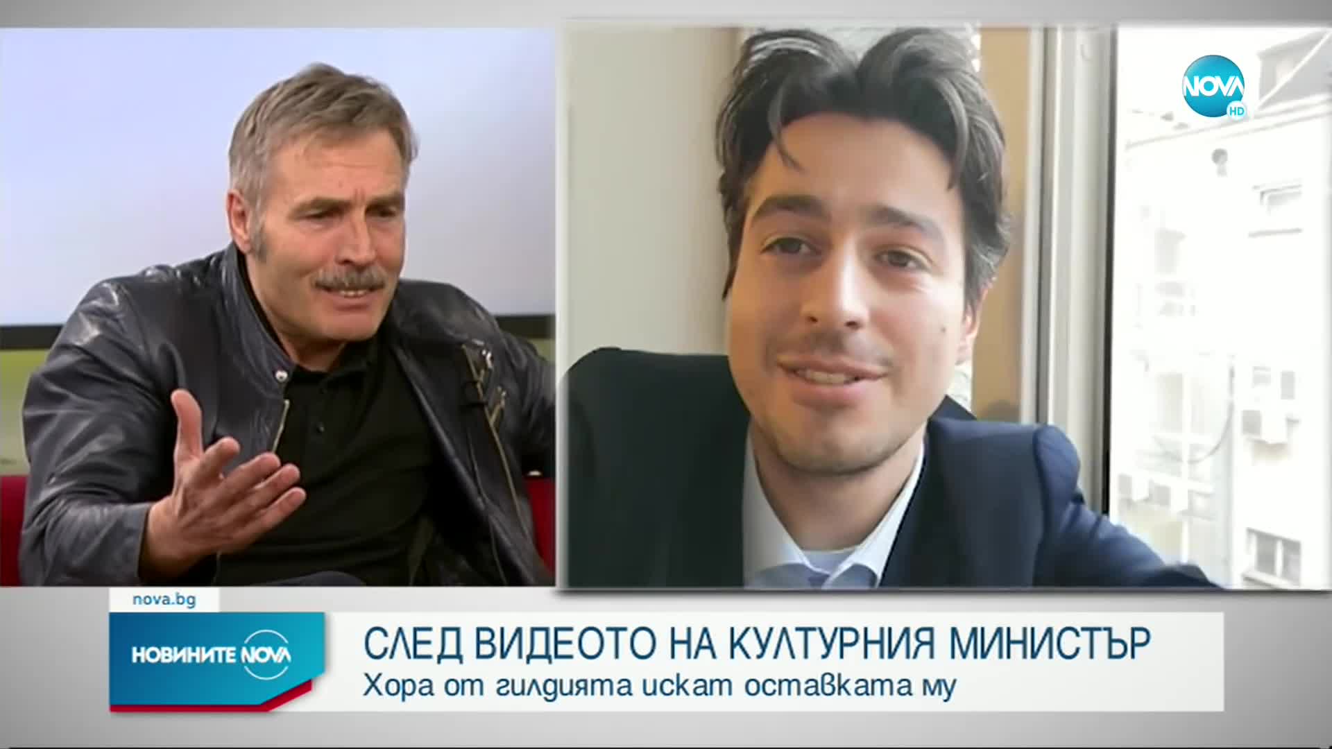 Министърът на културата с първи коментар след видеото от кабинета