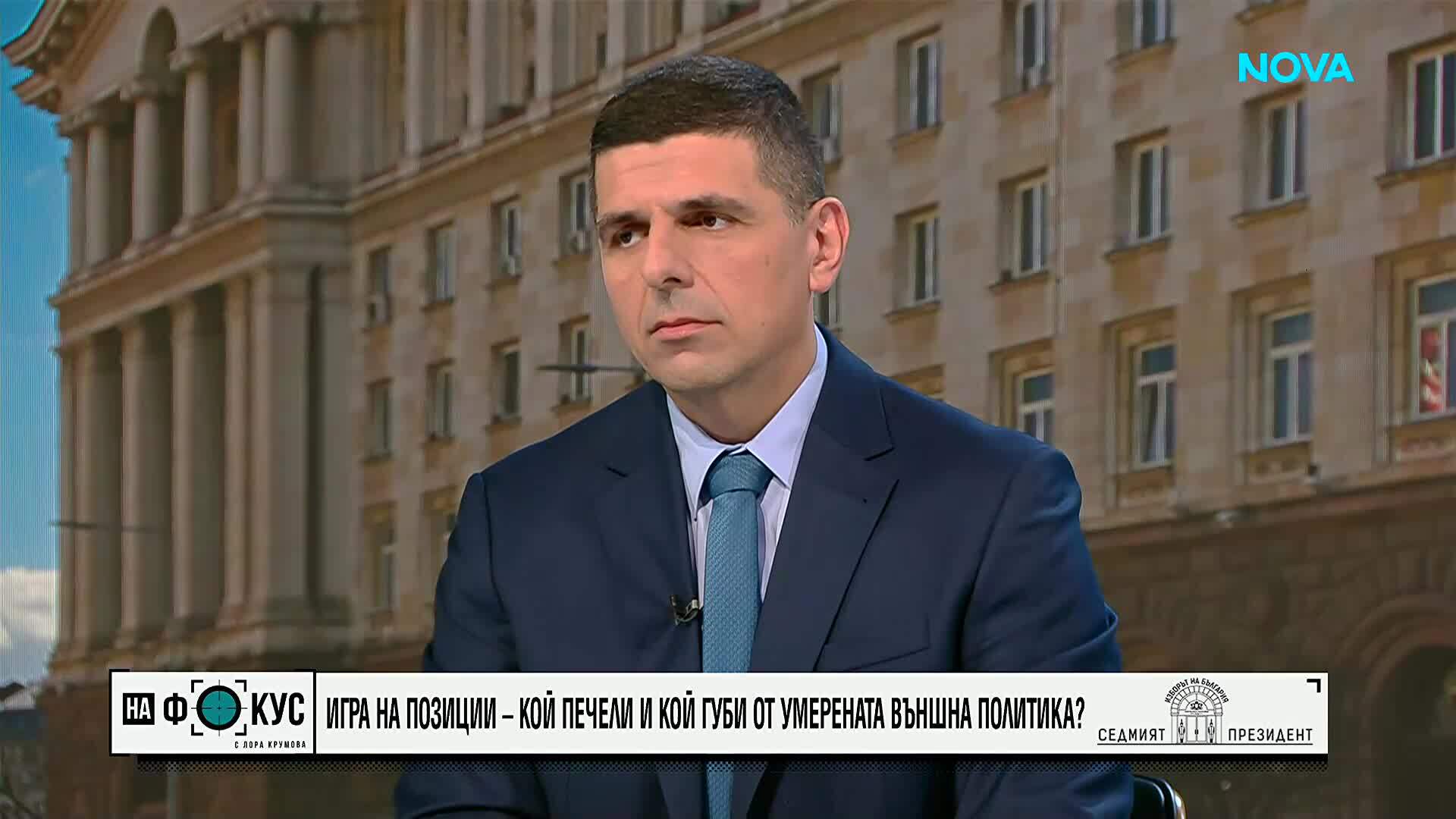 Ивайло Мирчев: Правителството знае истината за атаките с дронове и „Старлинк” , но не казва на гражданите