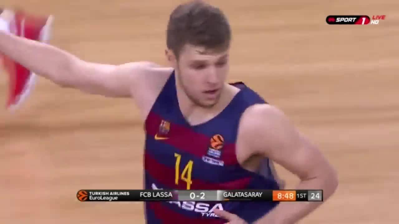 Барселона - Галатасарай 62:69 /репортаж/