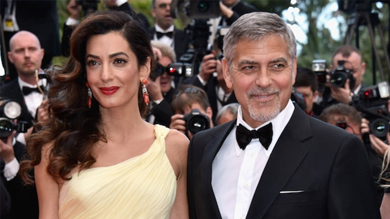Майката на Джордж Клуни разкри пола на близнаците