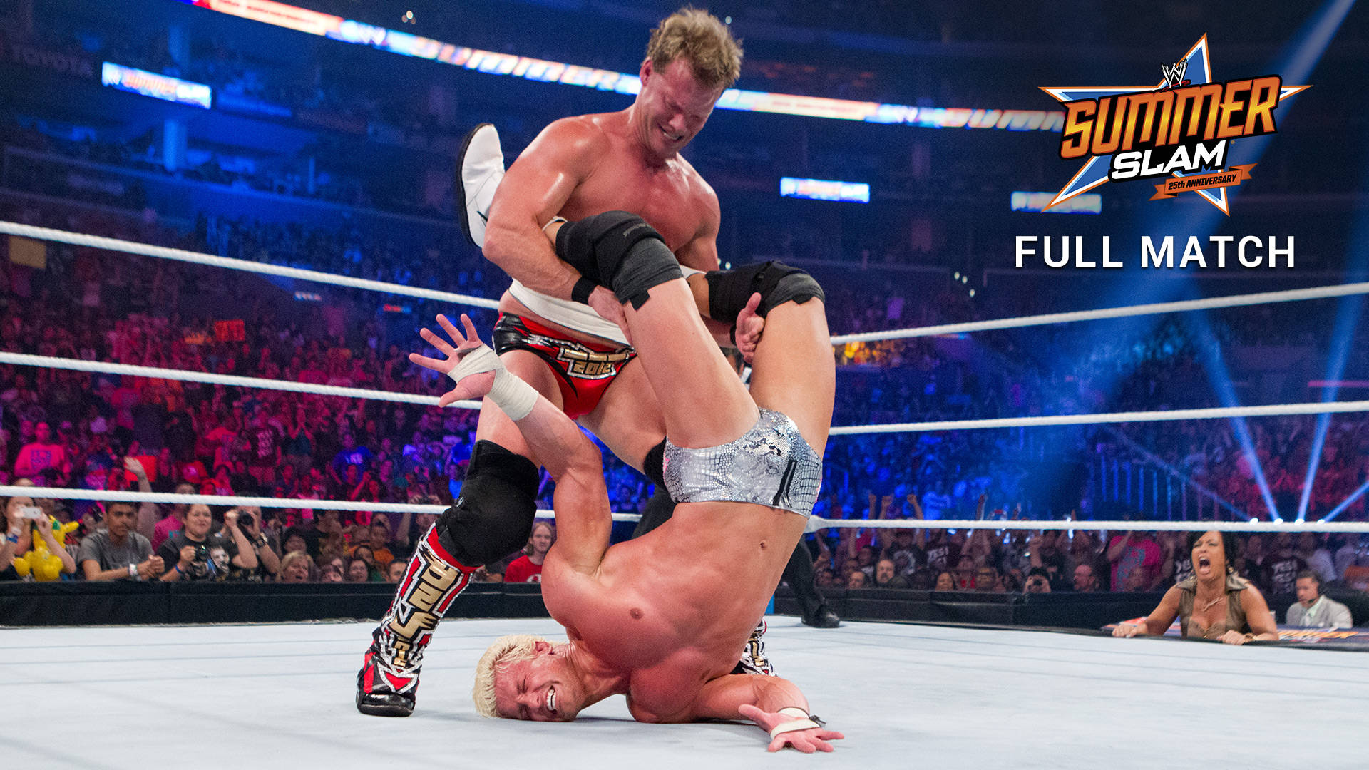 Крис Джерико vs. Долф Зиглер: SummerSlam 2012 (Целият мач)