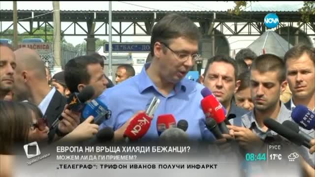 Алгафари: Дори да ни върнат имигрантите, те няма да се задържат тук