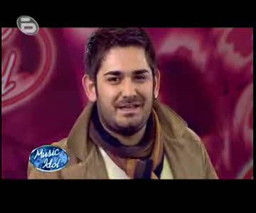 Music Idol 3 - Македонец С Уникален Глас 6.03.09