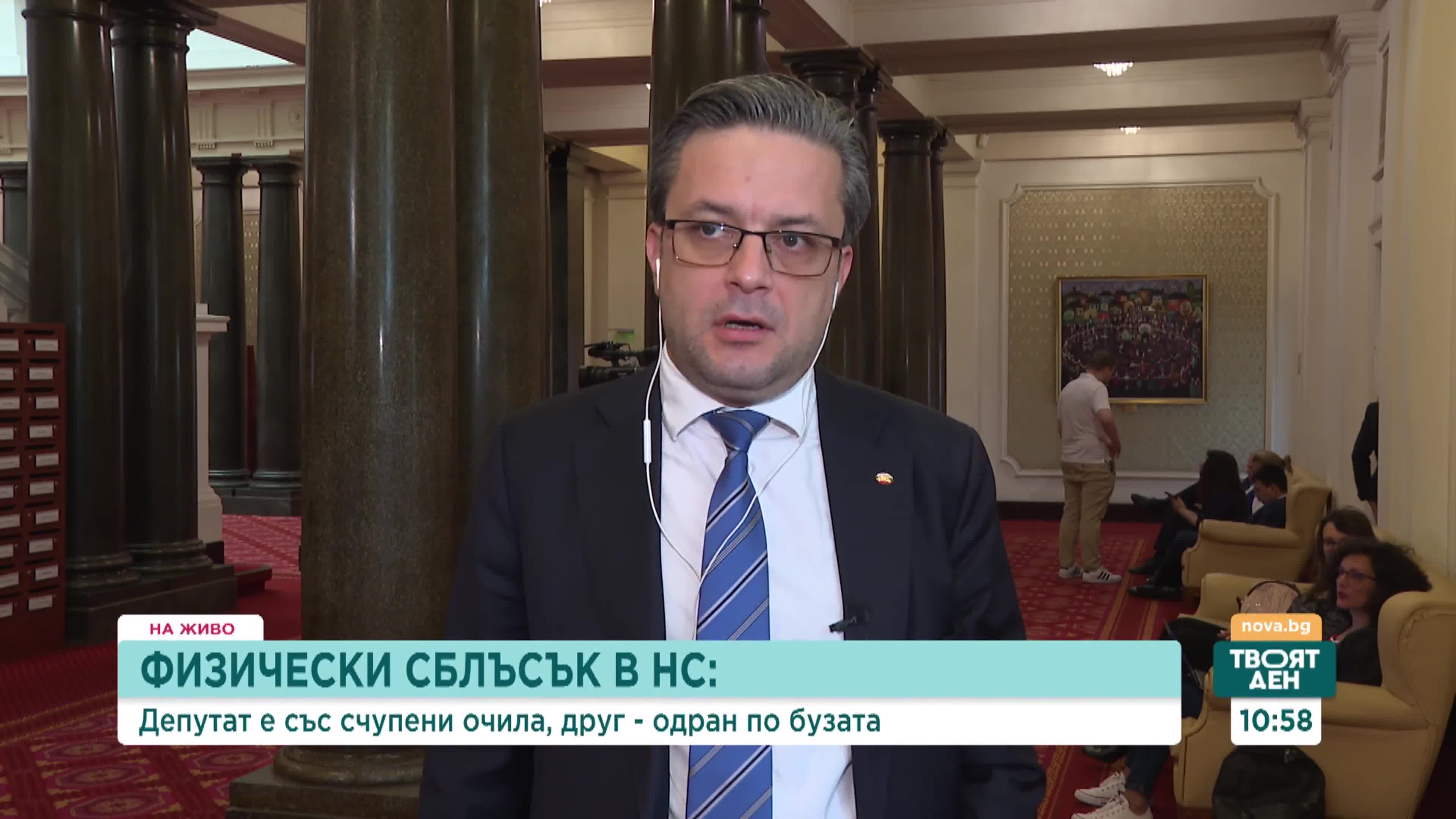 Биков: В момента нямаме главен прокурор, а човек който се упражнява на самодейна политическа игра