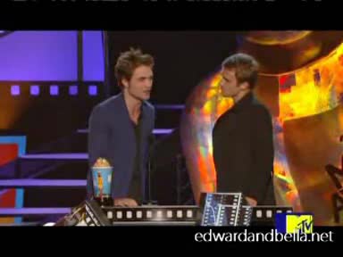 Mtv Awards: Best Fight - Robert Pattinson & Cam Gigandet / Twilight/