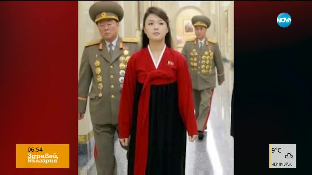Коя е жената до Ким Чен-ун? (ВИДЕО)