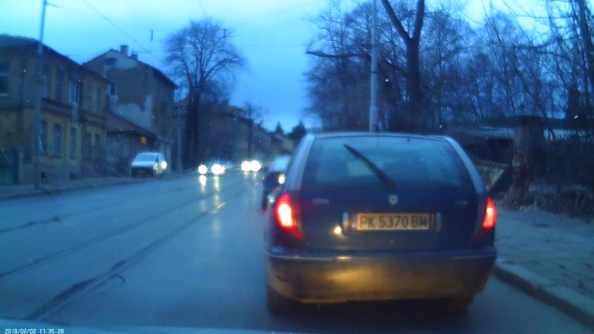 Нарушители на пътя