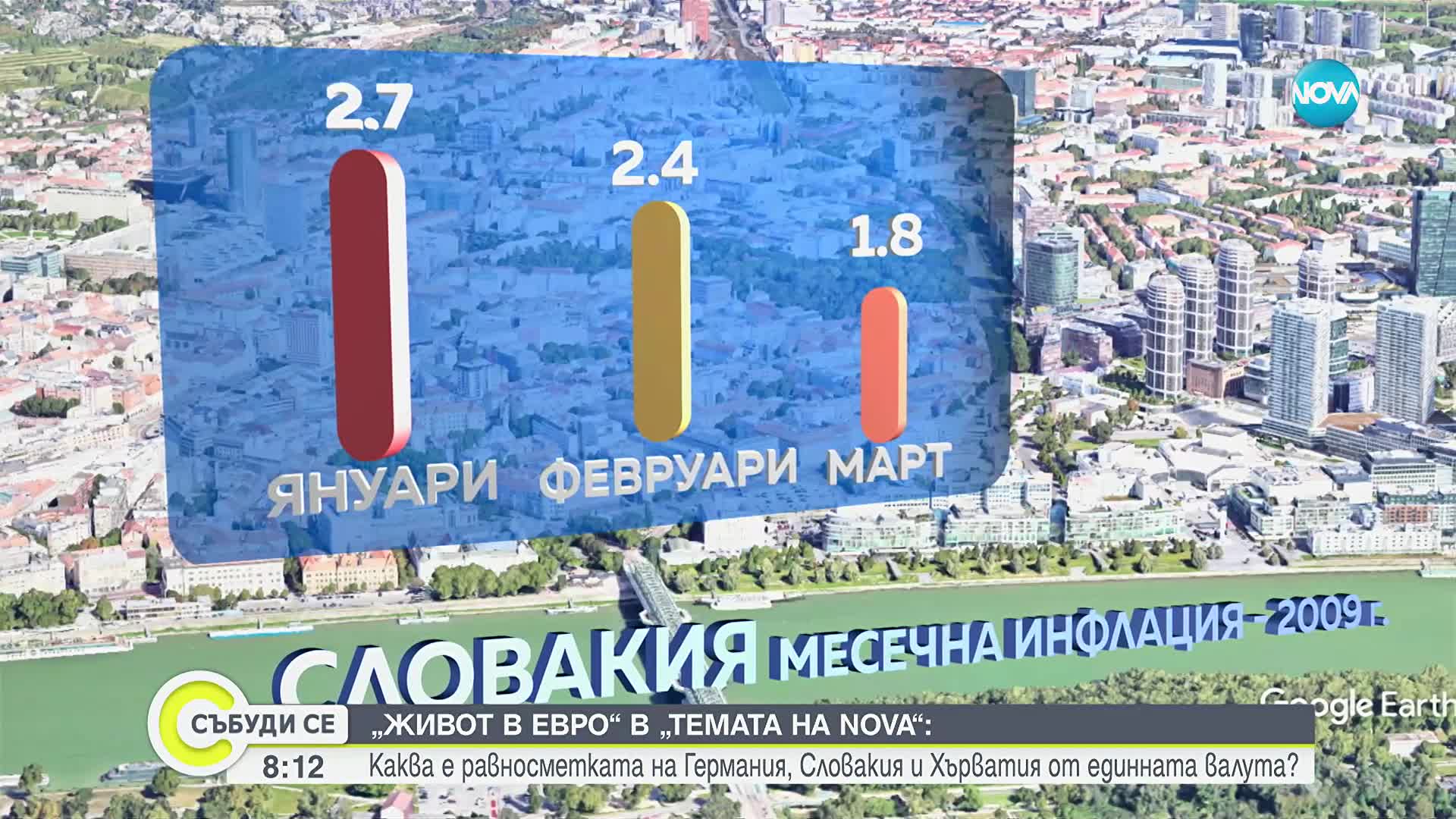 „Темата на NOVA” в аванс: Какво се случи в другите държави, които приеха еврото