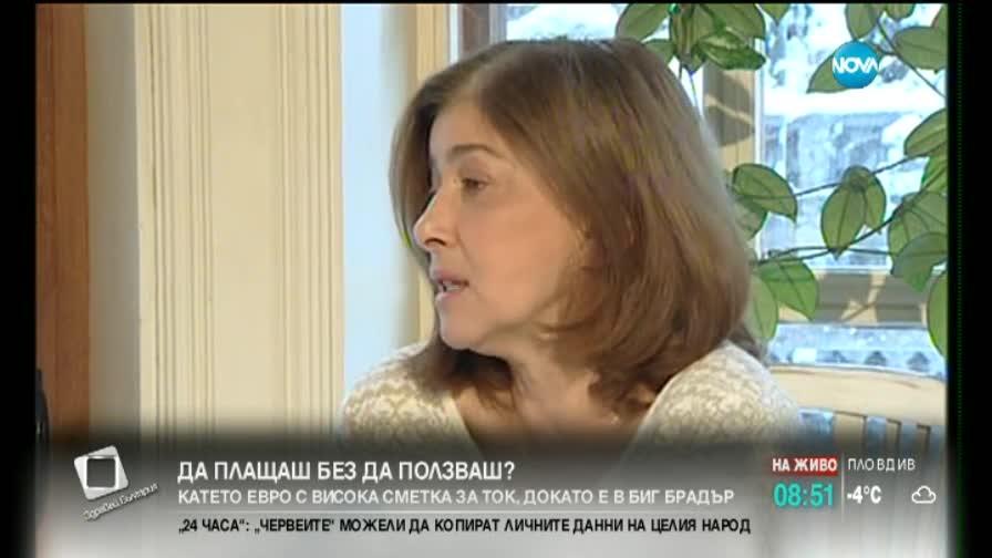 Катето Евро с голяма сметка за ток, докато е в Big Brother