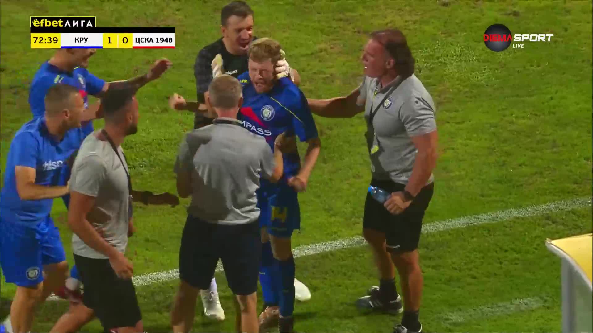 Такава радост не се вижда често
