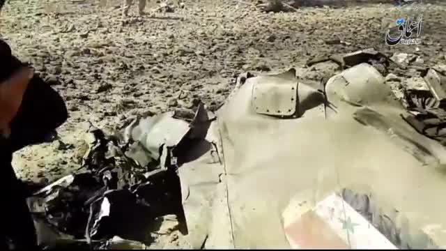 Боен самолет се разби край Дамаск