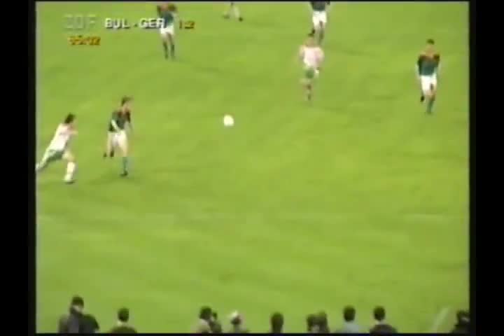 България Германия -3:2 07.09.1995г