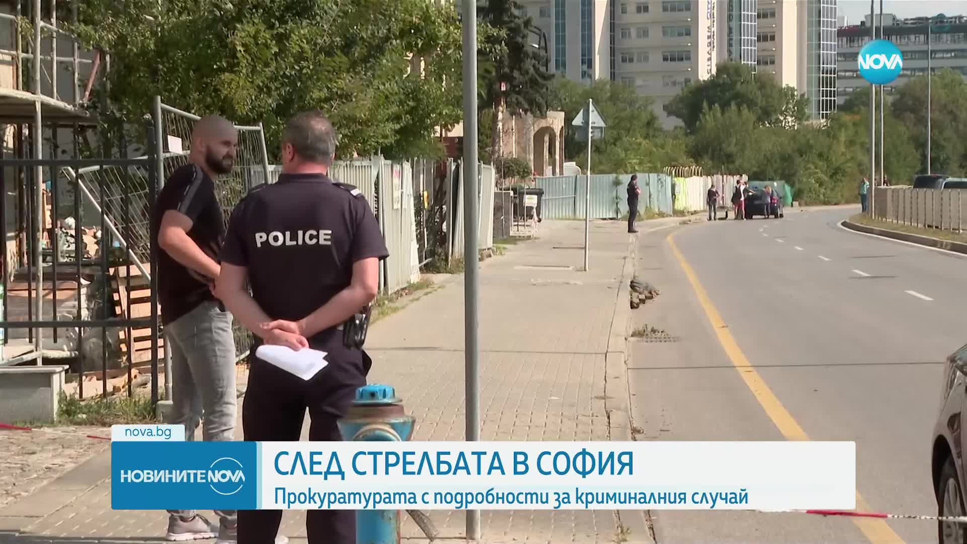 СЛЕД СТРЕЛБАТА В СОФИЯ: Прокуратурата казва дали и за какво ще обвини полицая