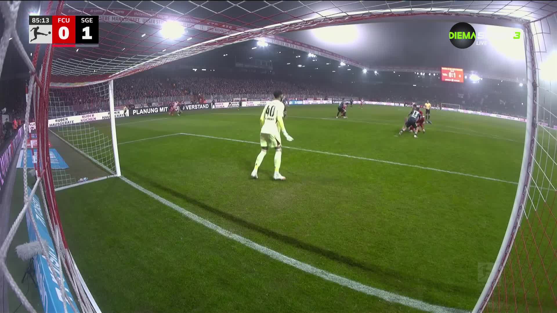 Унион Берлин - Айнтрахт Франкфурт 1:1 /репортаж/
